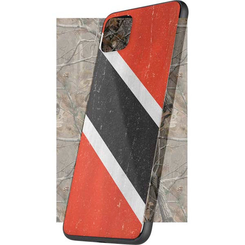 Trinidad and Tobagao Flag Distressed Google Pixel 4 XL Skin